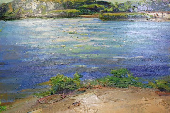 Midday on the river