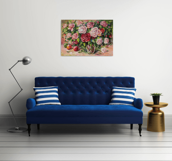ROSES AND APPLES