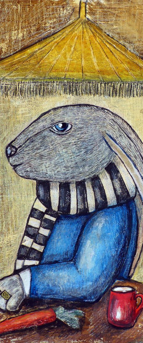 Mr. Rabbit by Elizabeth Vlasova