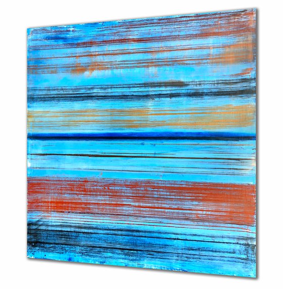 Retro Striped (48x48in)