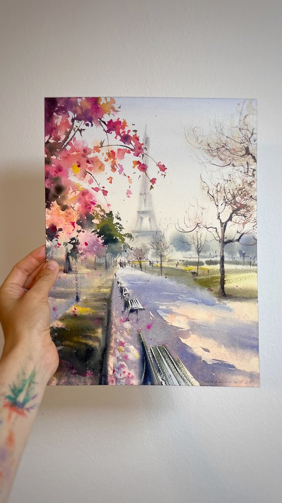 Whispers of Parisian Spring