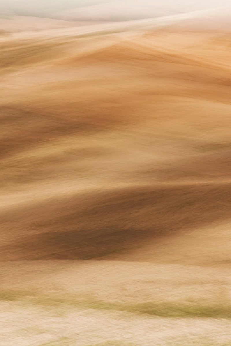 Impressionistic Landscape Photograph By Karim Carella, 31 X 45", Painted Dream #18, Original Artwork