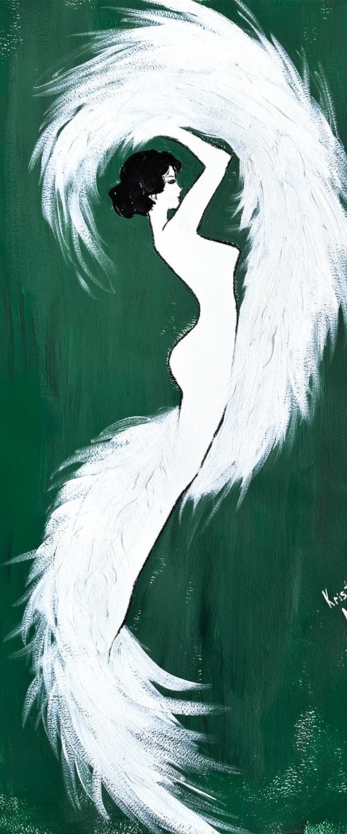 Burlesque Muse by Kristina Mallen