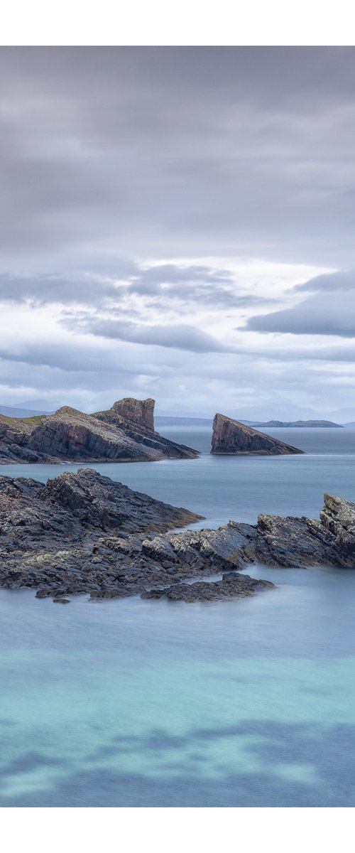 Clachtoll V by David Baker