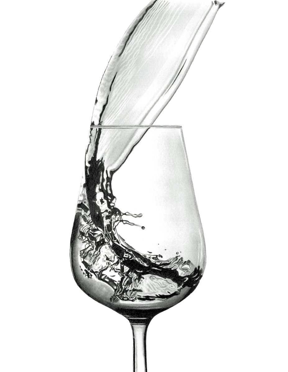 Wine Pour II by Paul Stowe