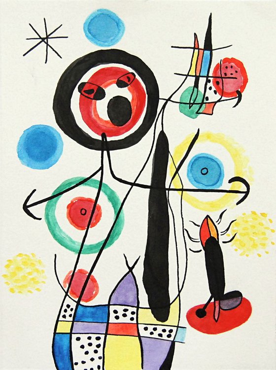 Homage to Joan Miro