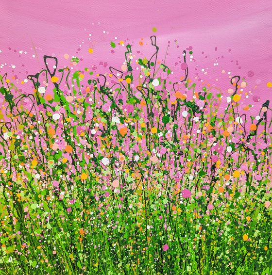 Blushing Meadows #3  -  For Jess