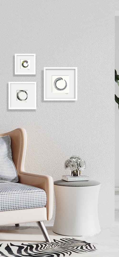 Enso Serenity Collection 2 by Kathy Morton Stanion