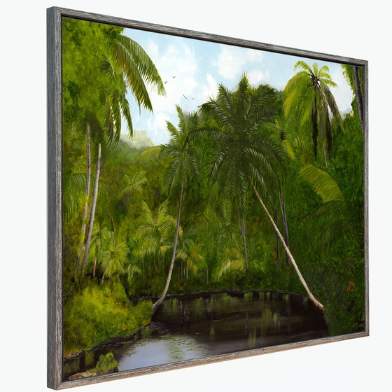 Where Palms Lean