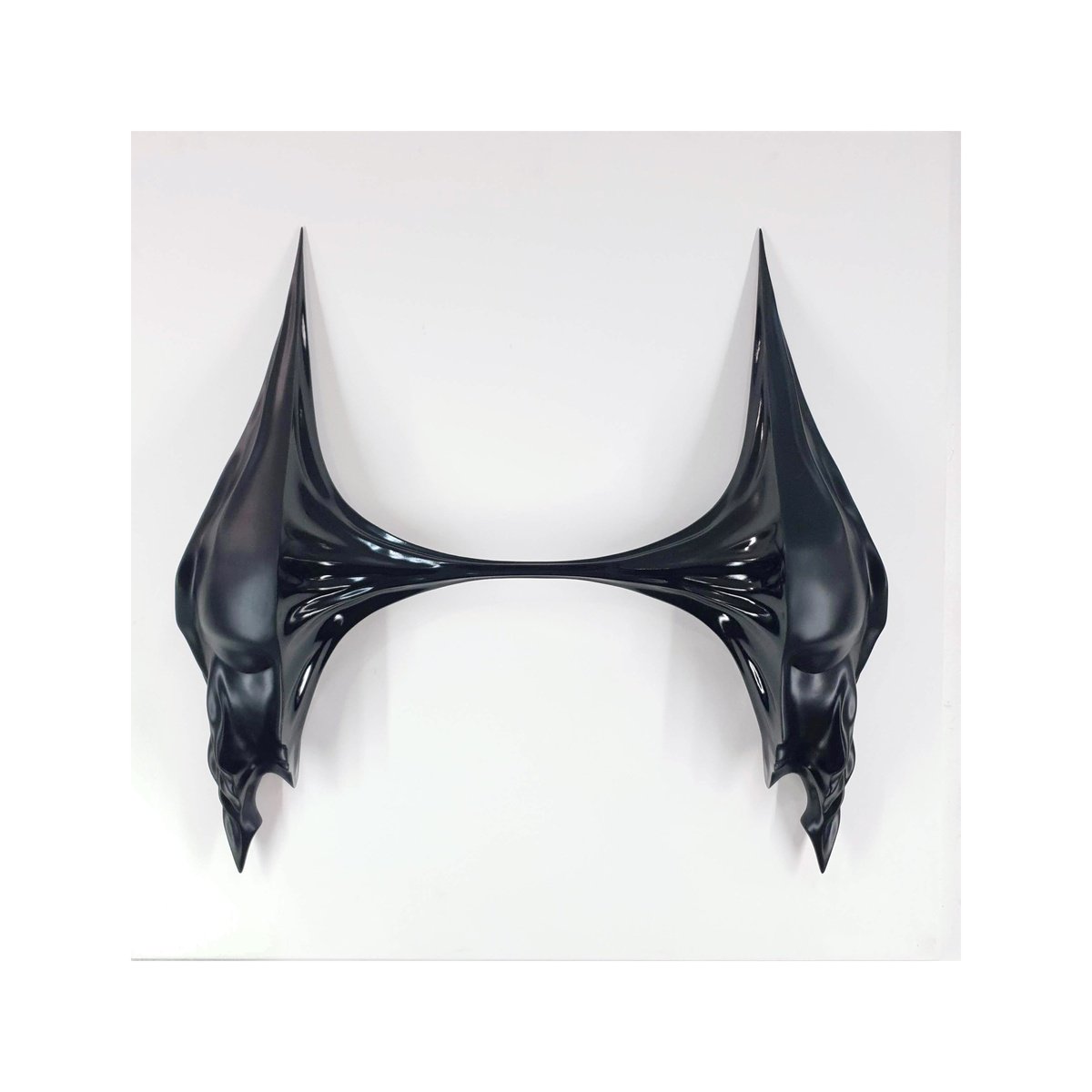 Surrealistic Portrait Sculpture By Aboud Fares, 35 X 35, Bonding, Original Artwork