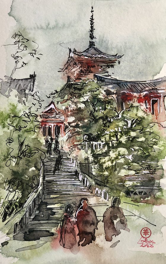 Sketches of Japan#8