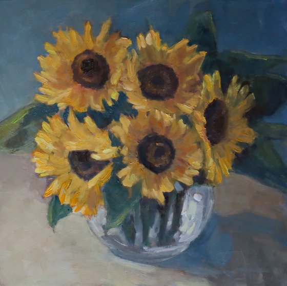 September Sunflowers