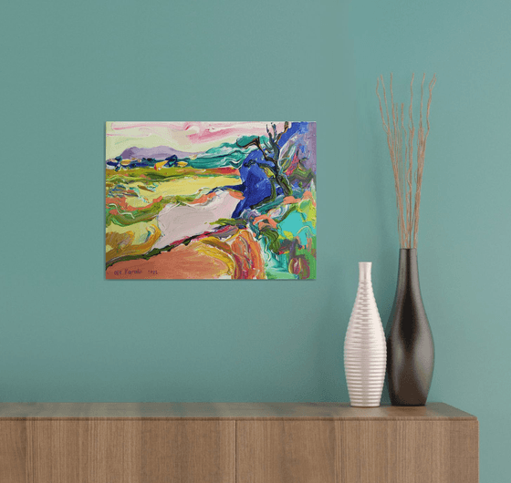 Abstract Landscape