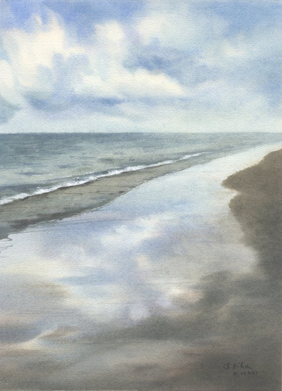 Zeeland. Seaside
