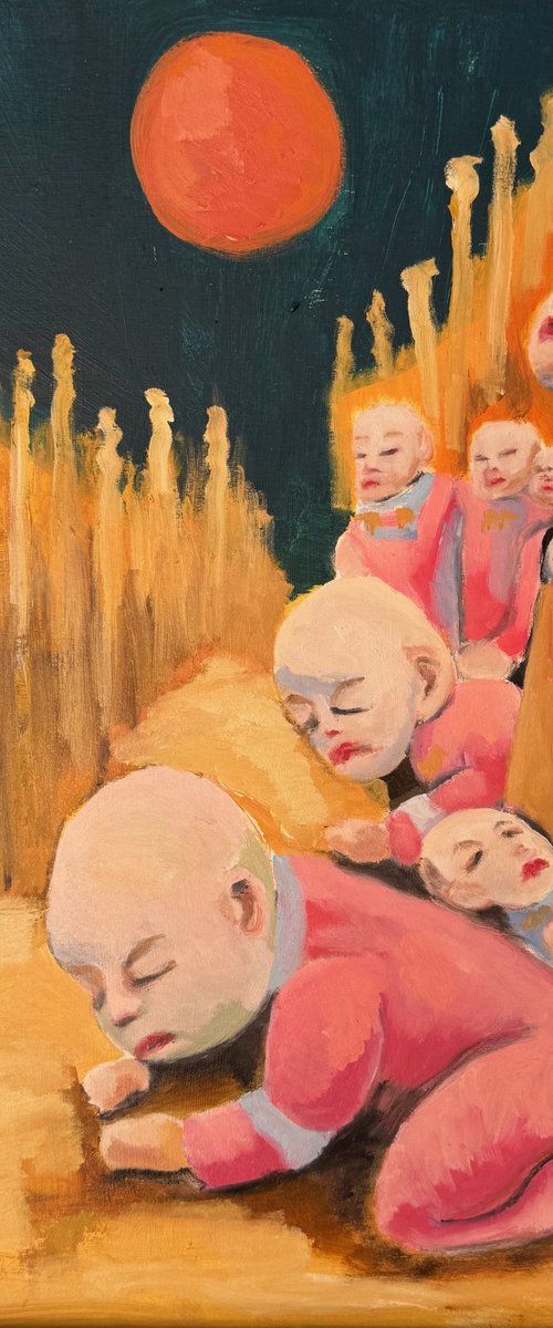 A Dozen Of The Little Darlings by Lola Jovan