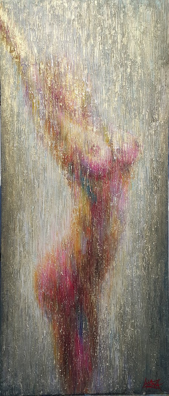 Reflection in the Golden Flow