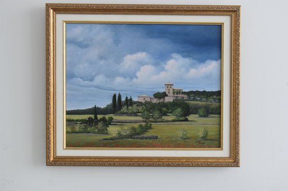 Winery in Val D'Orcia