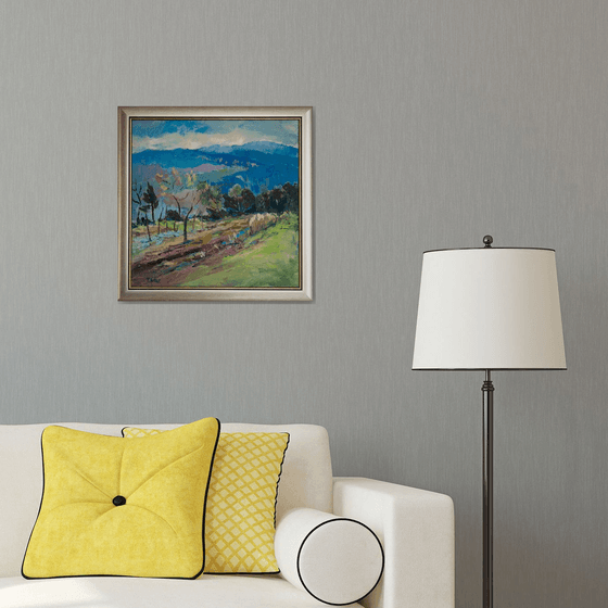 Spring landscape