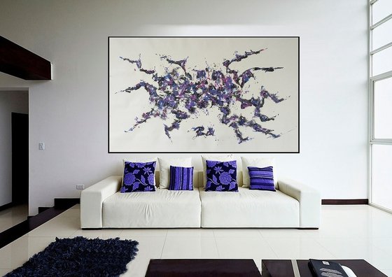 Purple Octopus by M.Y.