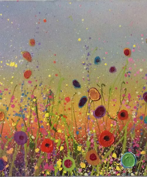 Your Heart Shimmers Like Gold by Yvonne  Coomber