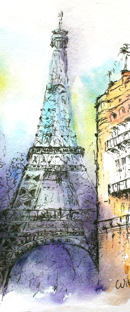 Eiffel tower. France. by Svetlana Vitman