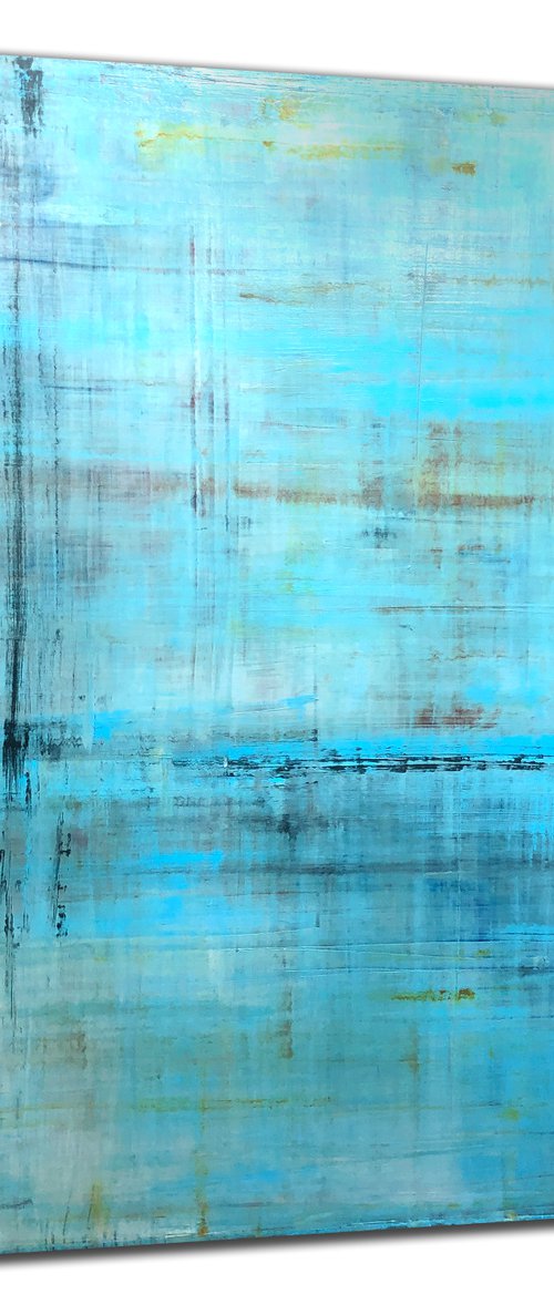 Feeling Pale Blue (48x48in) by Robert  Tillberg