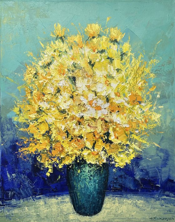 Sunlit Bouquet 40x50cm