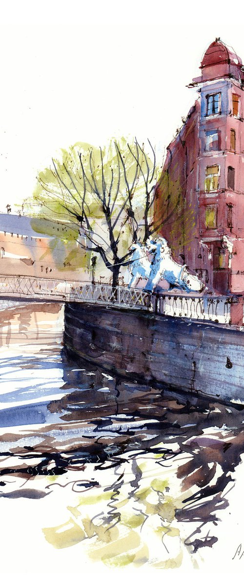 Spring Light in St Petersburg by Anastasia Mamoshina