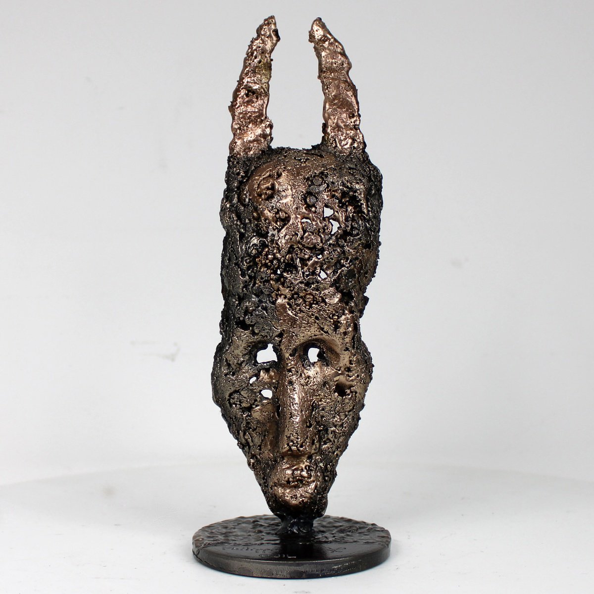 African Mask Wednesday 43-23 by Philippe Buil