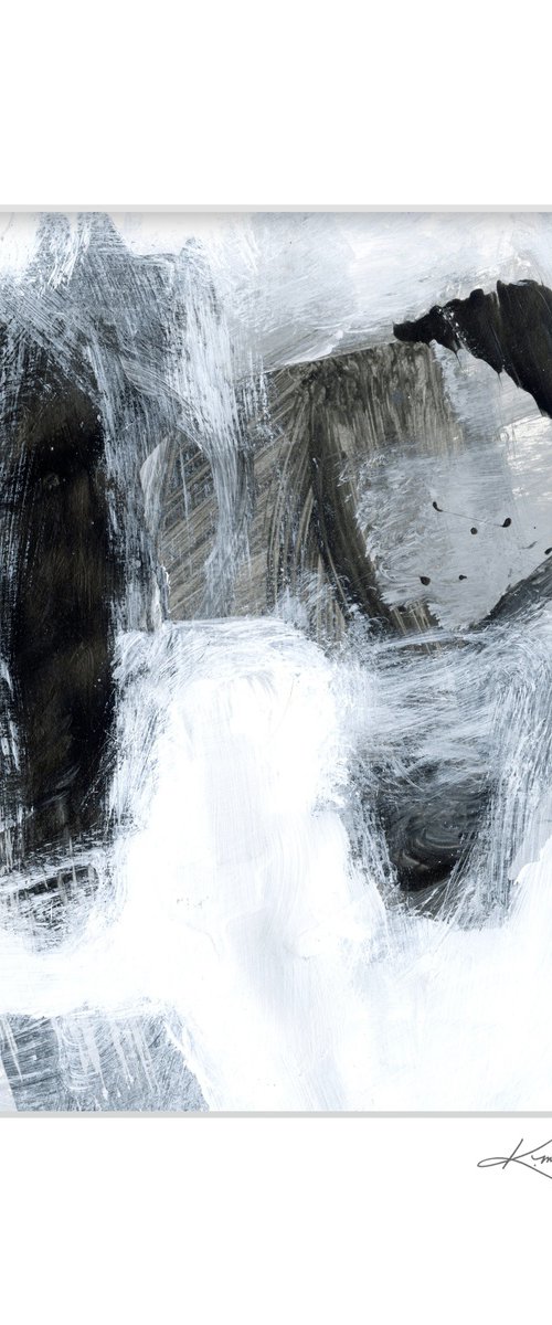 Meditation In Abstraction 3 by Kathy Morton Stanion