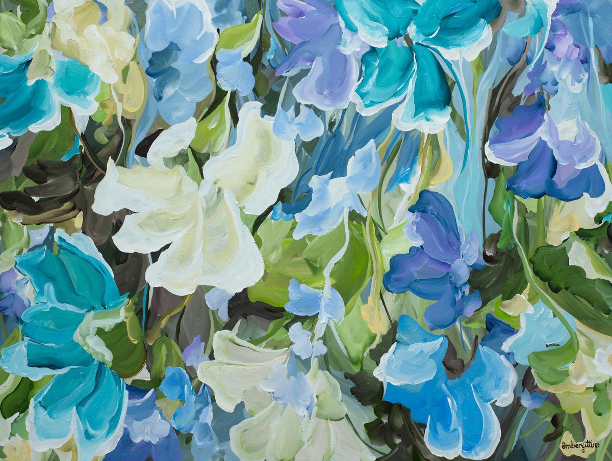 Quiet Moments By Amber Gittins, 39 X 30, Artwork For Sale On Artfinder