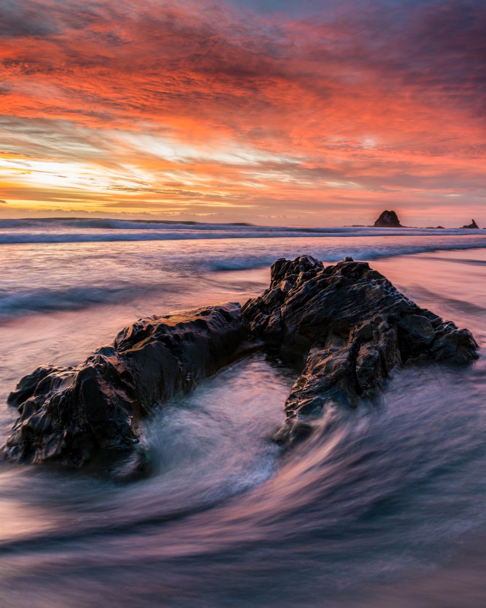 NZ Sunrise by Ricky Robinson