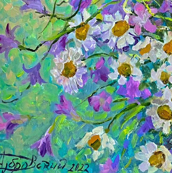 Mountain Meadow in Bloom