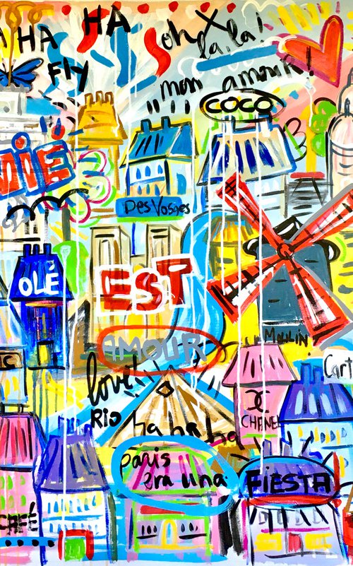 Paris era una Fiesta by Mercedes Lagunas