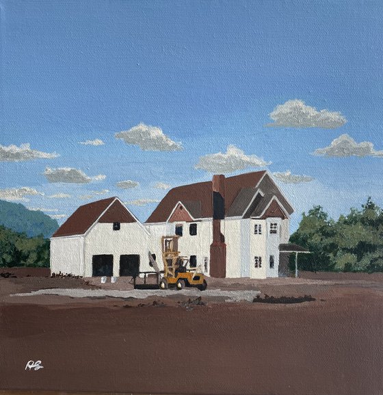 Commission for Artfinder customer