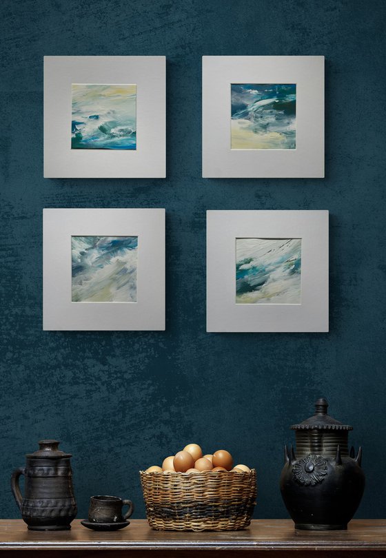 Sea spray 1, 2 ,3 and 4