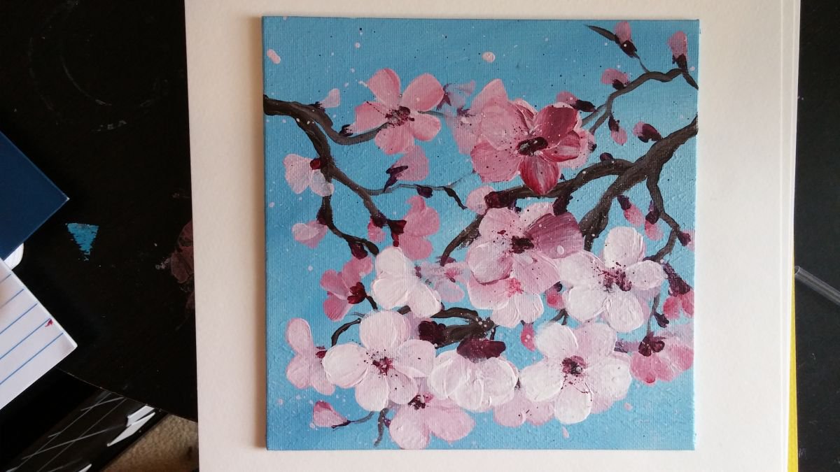 Sakura 5 by Jessica Sanders