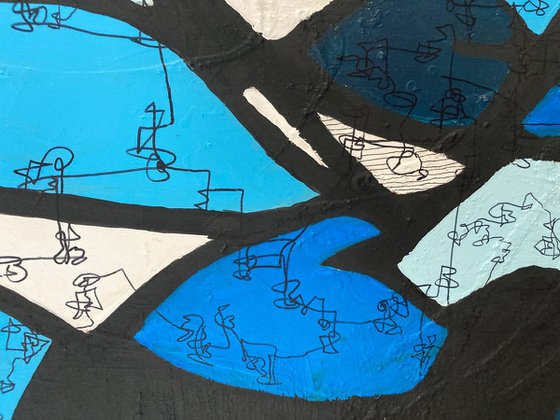 BLUE LINES