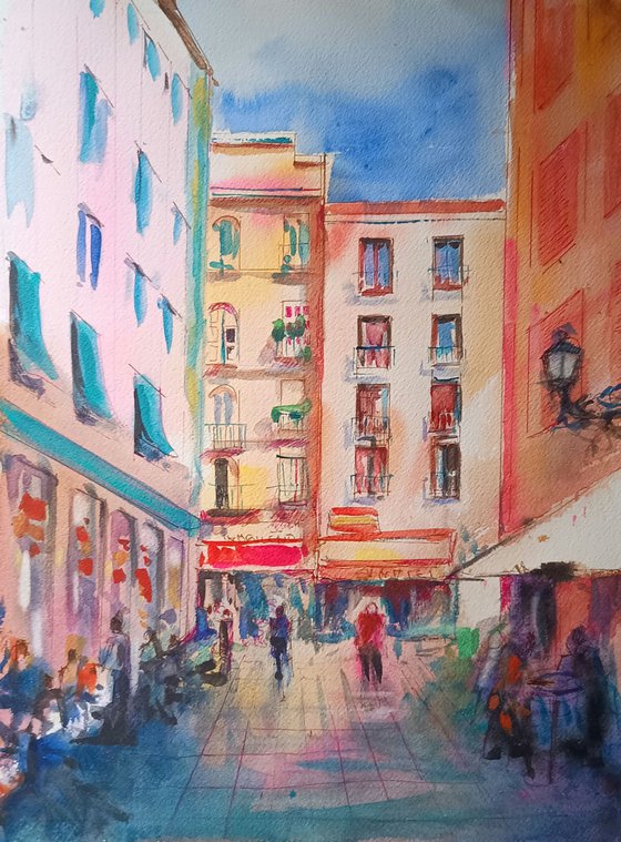 Madrid serie 4