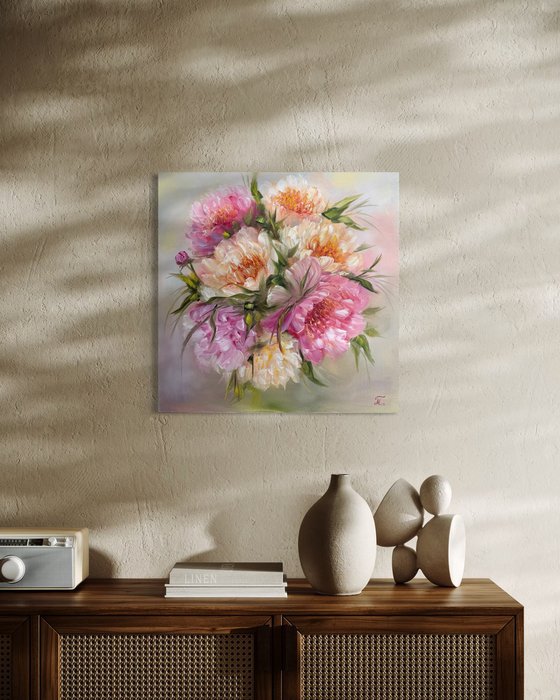 Magic peonies series - Sweet arome