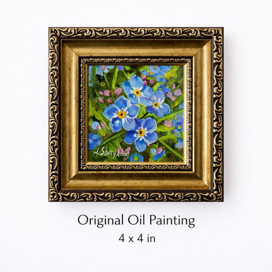 Forget-Me-Nots and Ladybugs Mini Set