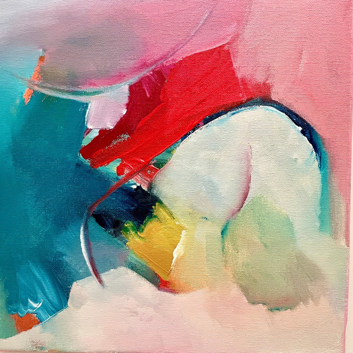 Indian Summer By Jennifer Day, 12 X 12, Artwork For Sale On Artfinder
