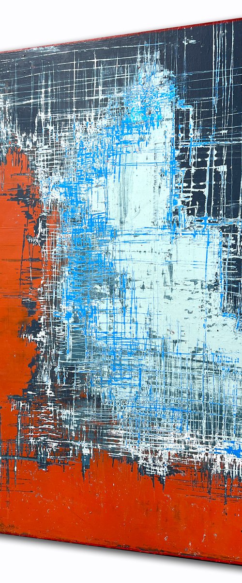 Receding (36x48in) by Robert  Tillberg
