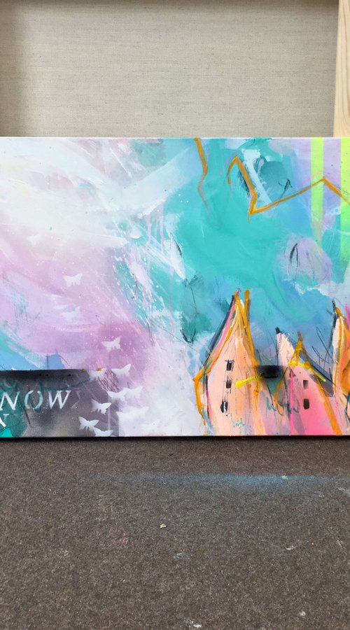 NOW I by Bea Schubert