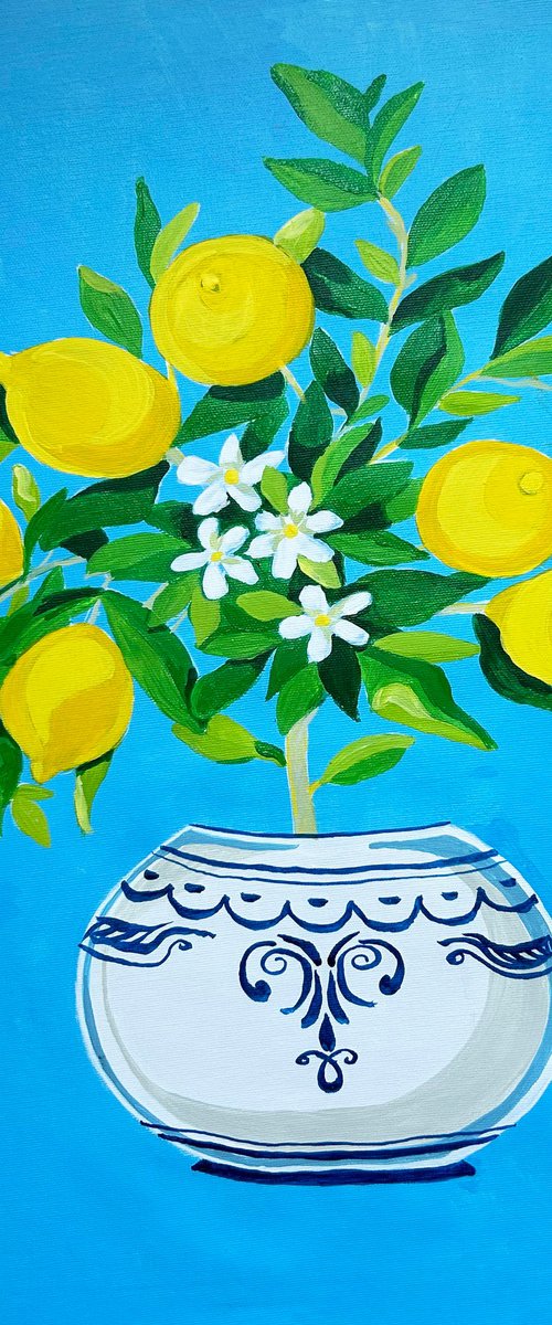 Lemon joy by Alexandra Dobreikin