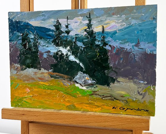 Village in the Mountains