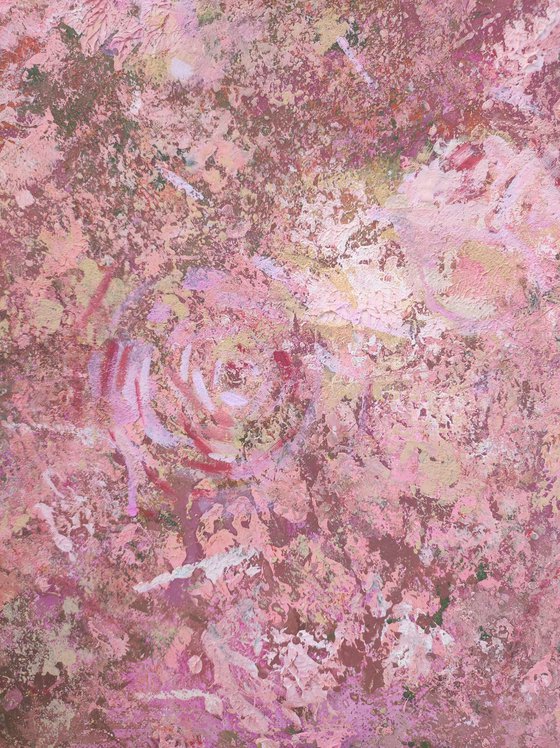 Among the roses