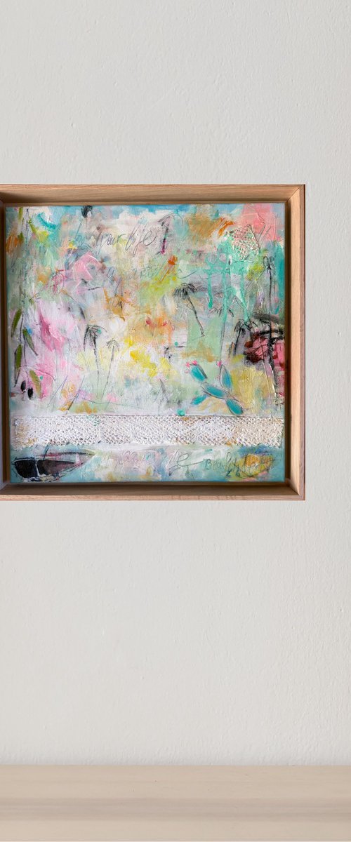 Make your life a paradise No.2 by Bea Schubert