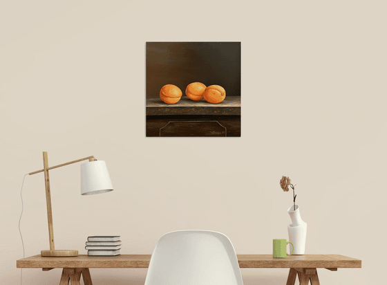 Still life - apricots