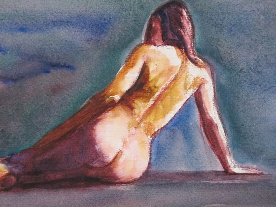 Female nude